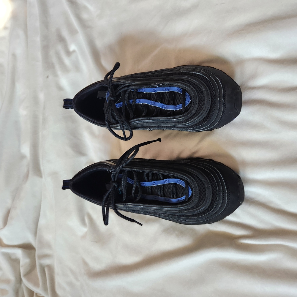 Nike Air Max 97 Black and Blue Sneakers
